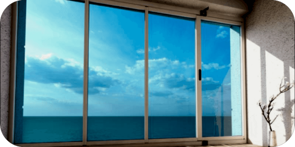 Tek Camlı Katlanır Cam Balkon